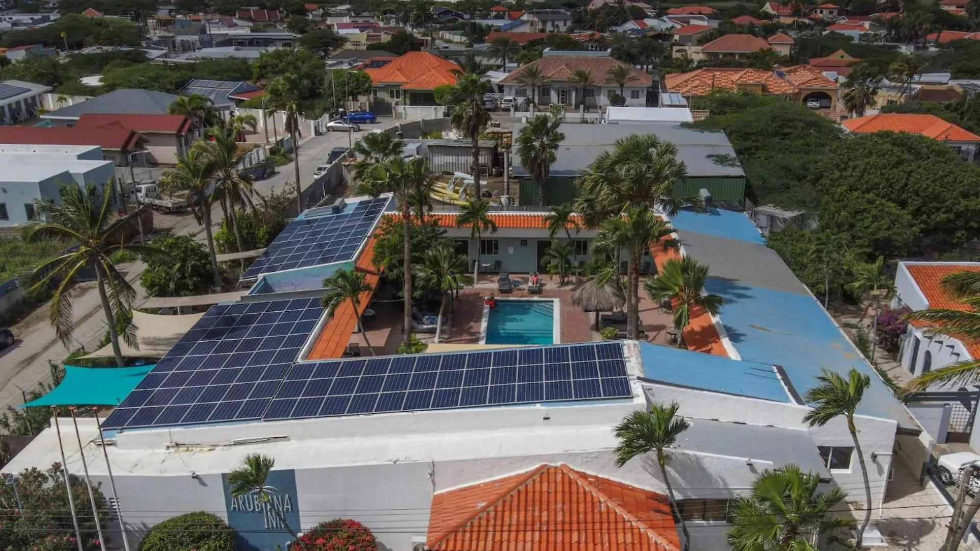 Arubiana Inn Hotel Noord Aruba