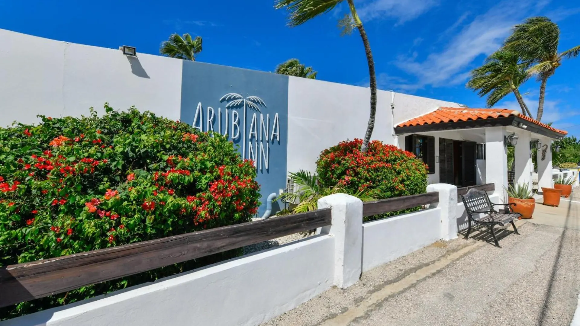 Arubiana Inn Hotel location